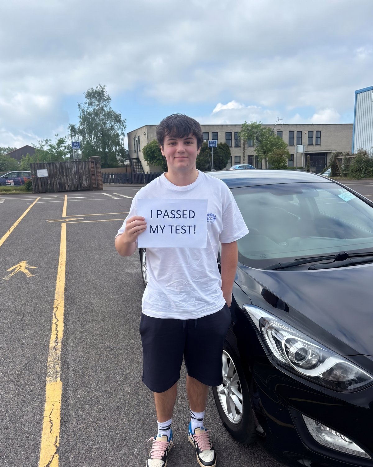 Sam N. passed their driving test in May 2026