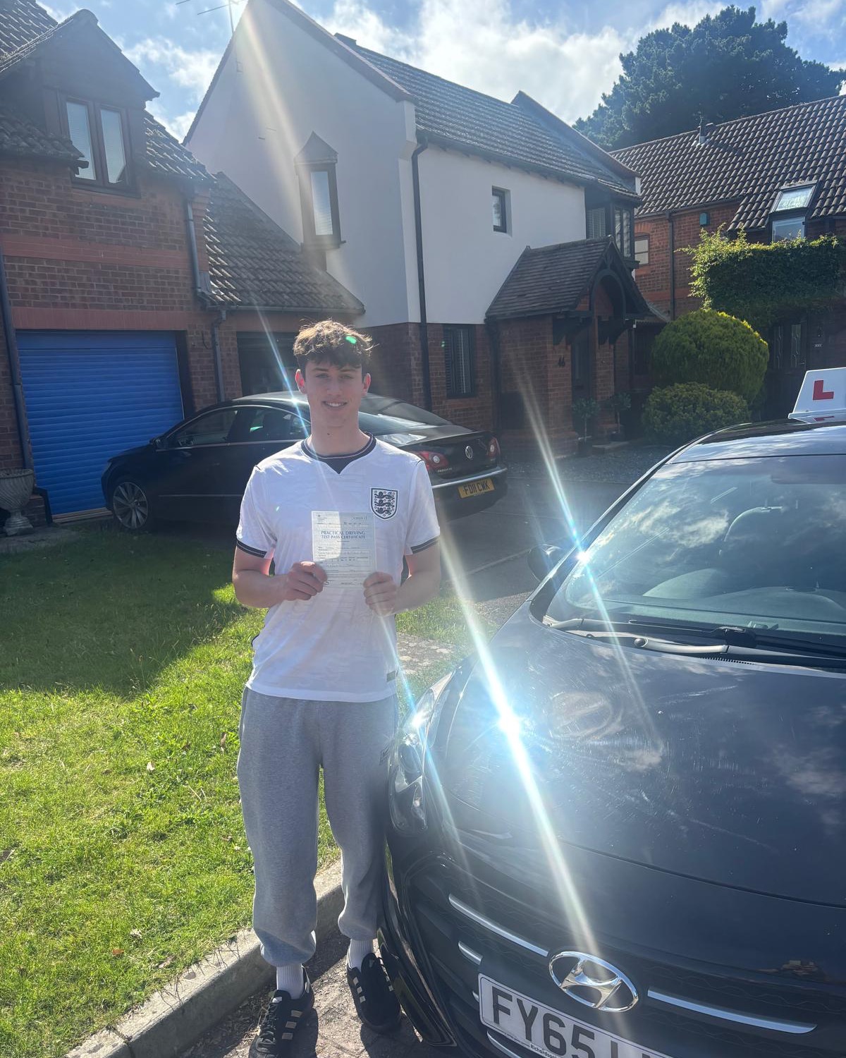 Euan J. passed their driving test in Jun 2026